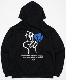 kaoyorinakami(カオヨリナカミ)のpeace hoodie / ピースフーディ(パーカー)