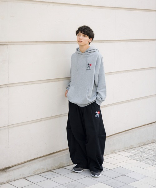 kaoyorinakami（カオヨリナカミ）の「peace hoodie / ピースフーディ（パーカー・メンズ・ネイビー/グレー/ブラック・SMALL/MEDIUM/LARGE/X-LARGE）」の21枚目の写真