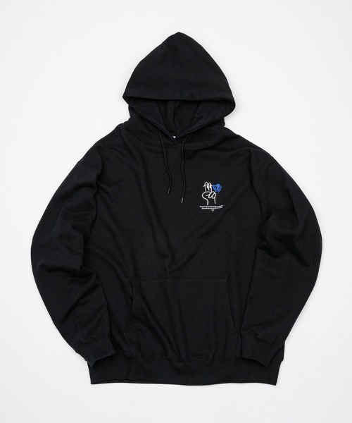 peace hoodie / ピースフーディ（パーカー）｜kaoyorinakami