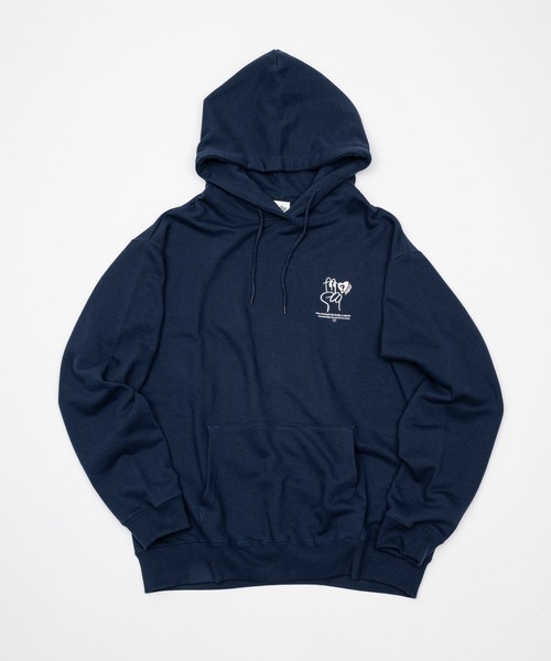 peace hoodie / ピースフーディ（パーカー）｜kaoyorinakami