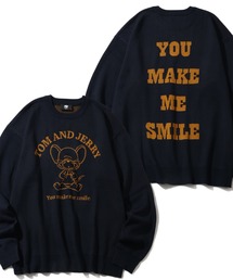 CORPUS　SELECT（コーパストーキョー）の「【Tom & Jerry/トム & ジェリー】アートワークデザイン ジャガードニット セーター（ニット/セーター）」