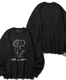 CORPUS　SELECT（コーパストーキョー）の「【Tom & Jerry/トム & ジェリー】アートワークデザイン ジャガードニット セーター（ニット/セーター）」