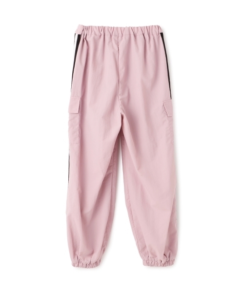 X-girl Stages(エックスガールステージス)の「【TBSドラマ フェイクマミー 着用アイテム】カーゴポケットラインパンツ(カーゴパンツ・キッズ・ピンク/ブラック/アイボリー・130cm/120cm/140cm/100cm/110cm)」の4枚目の写真