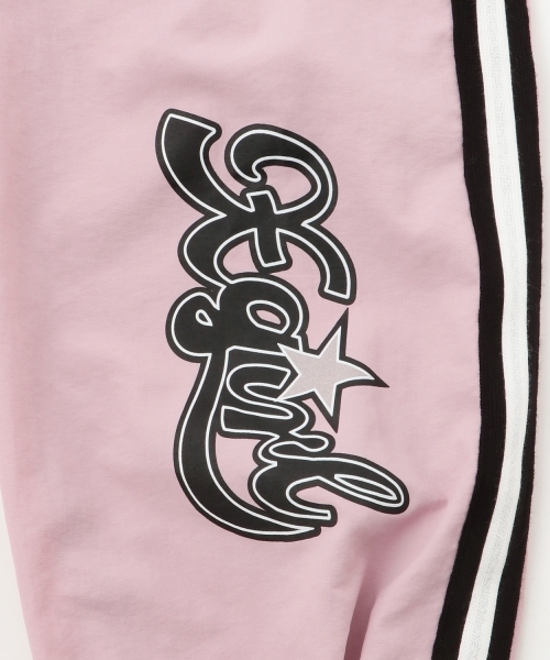 X-girl Stages(エックスガールステージス)の「【TBSドラマ フェイクマミー 着用アイテム】カーゴポケットラインパンツ(カーゴパンツ・キッズ・ピンク/ブラック/アイボリー・130cm/120cm/140cm/100cm/110cm)」の9枚目の写真