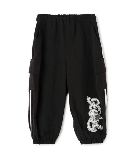 X-girl Stages(エックスガールステージス)の「【TBSドラマ フェイクマミー 着用アイテム】カーゴポケットラインパンツ(カーゴパンツ・キッズ・ピンク/ブラック/アイボリー・130cm/120cm/140cm/100cm/110cm)」の14枚目の写真