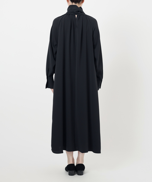 VERMEIL par iena（ヴェルメイユパーイエナ）の「NEW 2WAY ボウタイワンピース（ワンピース・レディース・ブラウン/ネイビー・FREE）」の13枚目の写真