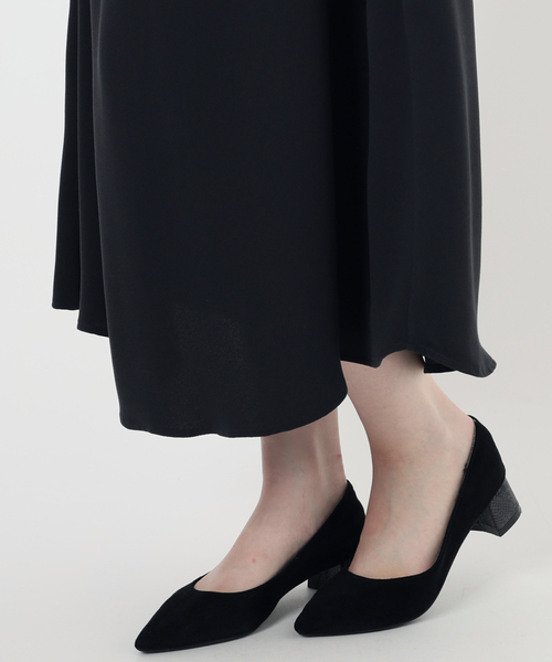 VERMEIL par iena（ヴェルメイユパーイエナ）の「NEW 2WAY ボウタイワンピース（ワンピース・レディース・ブラウン/ネイビー・FREE）」の18枚目の写真