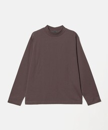 green label relaxing（グリーンレーベルリラクシング）の「【WEB限定】JUST fit デイリーモック 長袖 Tシャツ -吸水速乾・抗菌-（Tシャツ/カットソー）」