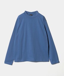 green label relaxing（グリーンレーベルリラクシング）の「【WEB限定】JUST fit デイリーモック 長袖 Tシャツ -吸水速乾・抗菌-（Tシャツ/カットソー）」