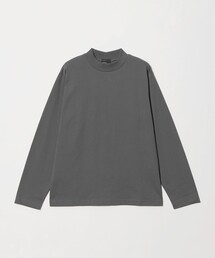 green label relaxing（グリーンレーベルリラクシング）の「【WEB限定】JUST fit デイリーモック 長袖 Tシャツ -吸水速乾・抗菌-（Tシャツ/カットソー）」