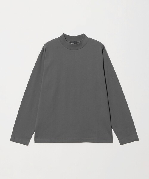 WEB限定】JUST fit デイリーモック 長袖 Tシャツ -吸水速乾・抗菌-（T