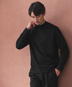TanC TOKYO/タンクトウキョウ】アシンメトリーロングスリーブTシャツ
