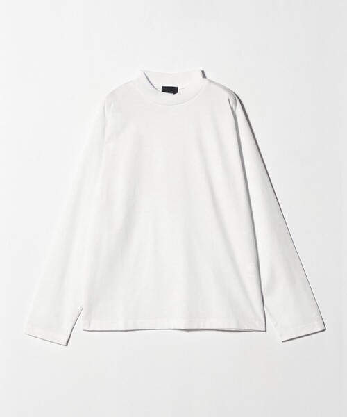 WEB限定】JUST fit デイリーモック 長袖 Tシャツ -吸水速乾・抗菌-（T