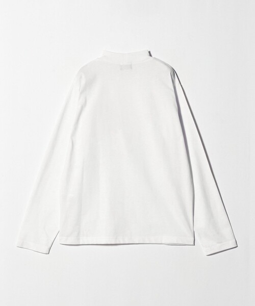 WEB限定】JUST fit デイリーモック 長袖 Tシャツ -吸水速乾・抗菌-（T