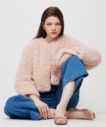 DEICY（デイシー）の「Variation エコファーショートコート（その他アウター）」