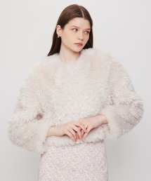 【みーたん 】deicy ジャケット DEICY｜デイシーのジャケット/アウター（ホワイト/白色系）通販 - ZOZOTOWN