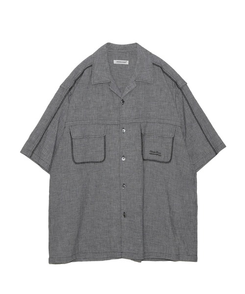 UNDERCOVER（アンダーカバー）の「UP1F4409（シャツ/ブラウス・メンズ・オフホワイト/ブラック×ホワイト/ブラック・2/4/3）」の3枚目の写真