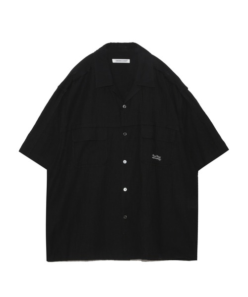 UNDERCOVER（アンダーカバー）の「UP1F4409（シャツ/ブラウス・メンズ・オフホワイト/ブラック×ホワイト/ブラック・2/4/3）」の2枚目の写真