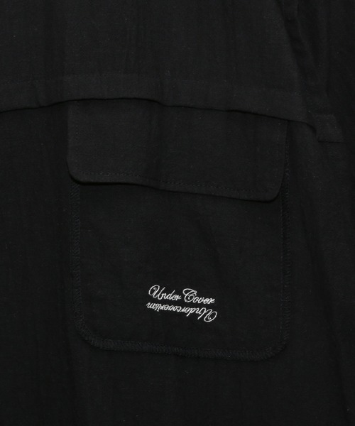 UNDERCOVER（アンダーカバー）の「UP1F4409（シャツ/ブラウス・メンズ・オフホワイト/ブラック×ホワイト/ブラック・2/4/3）」の7枚目の写真