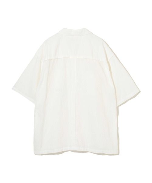 UNDERCOVER（アンダーカバー）の「UP1F4409（シャツ/ブラウス・メンズ・オフホワイト/ブラック×ホワイト/ブラック・2/4/3）」の9枚目の写真