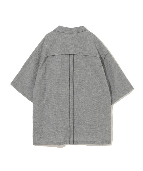 UNDERCOVER（アンダーカバー）の「UP1F4409（シャツ/ブラウス・メンズ・オフホワイト/ブラック×ホワイト/ブラック・2/4/3）」の16枚目の写真
