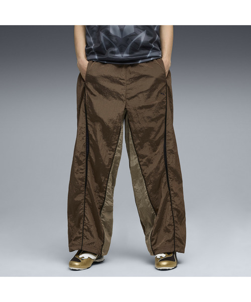 PUMA（プーマ）の「PUMA プーマ ユニセックス セラレーター リップストップ パンツ（その他パンツ・メンズ・ブラック/ブロンズ/ネイビー・X-SMALL/X-LARGE/SMALL/MEDIUM/LARGE）」の3枚目の写真