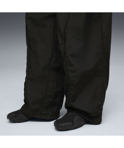 PUMA（プーマ）の「PUMA プーマ ユニセックス セラレーター リップストップ パンツ（その他パンツ・メンズ・ブラック/ブロンズ/ネイビー・X-SMALL/X-LARGE/SMALL/MEDIUM/LARGE）」の4枚目の写真