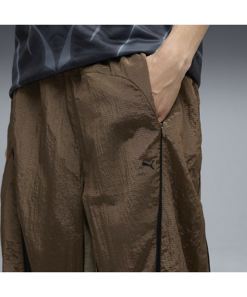 PUMA（プーマ）の「PUMA プーマ ユニセックス セラレーター リップストップ パンツ（その他パンツ・メンズ・ブラック/ブロンズ/ネイビー・X-SMALL/X-LARGE/SMALL/MEDIUM/LARGE）」の10枚目の写真