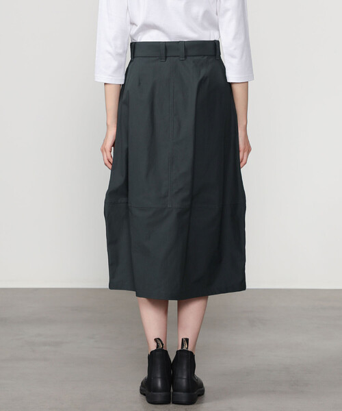 HAVERSACK | 〈別注〉コットン ベルテッドコクーンスカート WOMEN