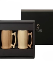その他セレクト（ソノタセレクト）の「RIVERET リヴェレット ビアマグ ペア（グラス/マグカップ/タンブラー・メンズ）」