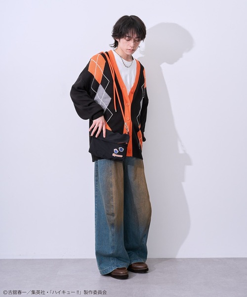 Green　Parks（グリーンパークス）の「ハイキュー!! サコッシュ（ポーチ・レディース・レッド/オレンジ・FREE）」の6枚目の写真