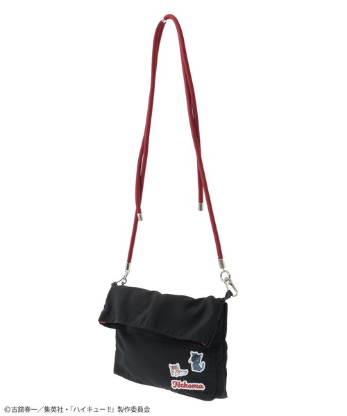 Green　Parks（グリーンパークス）の「ハイキュー!! サコッシュ（ポーチ・レディース・レッド/オレンジ・FREE）」の8枚目の写真