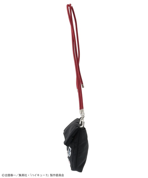 Green　Parks（グリーンパークス）の「ハイキュー!! サコッシュ（ポーチ・レディース・レッド/オレンジ・FREE）」の9枚目の写真