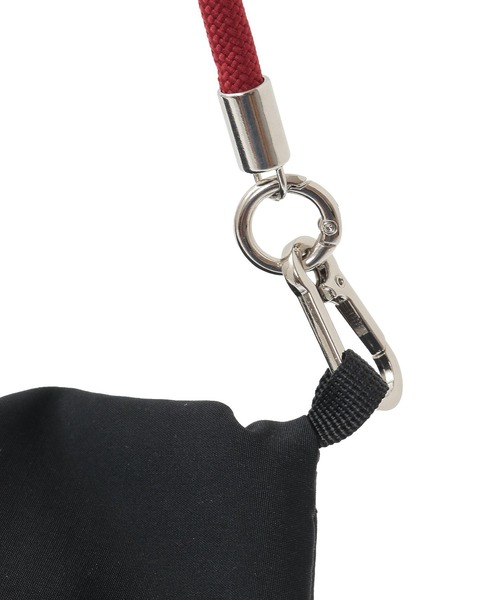 Green　Parks（グリーンパークス）の「ハイキュー!! サコッシュ（ポーチ・レディース・レッド/オレンジ・FREE）」の13枚目の写真