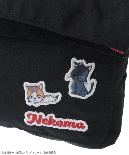 Green　Parks（グリーンパークス）の「ハイキュー!! サコッシュ（ポーチ・レディース・レッド/オレンジ・FREE）」の14枚目の写真