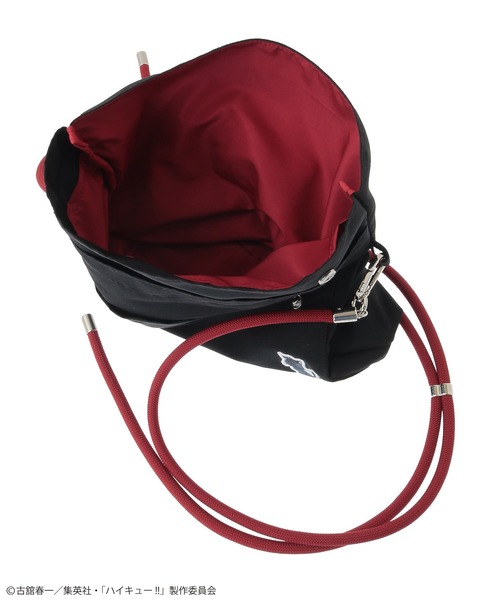 Green　Parks（グリーンパークス）の「ハイキュー!! サコッシュ（ポーチ・レディース・レッド/オレンジ・FREE）」の15枚目の写真