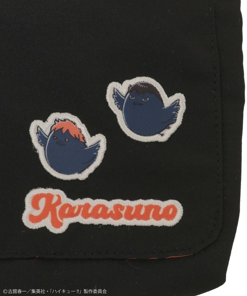 Green　Parks（グリーンパークス）の「ハイキュー!! サコッシュ（ポーチ・レディース・レッド/オレンジ・FREE）」の16枚目の写真