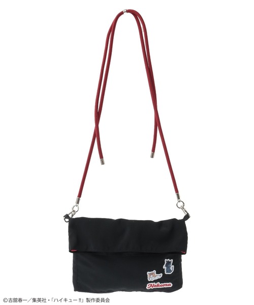 Green　Parks（グリーンパークス）の「ハイキュー!! サコッシュ（ポーチ・レディース・レッド/オレンジ・FREE）」の17枚目の写真