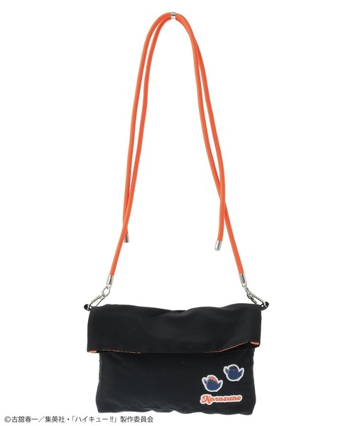 Green　Parks（グリーンパークス）の「ハイキュー!! サコッシュ（ポーチ・レディース・レッド/オレンジ・FREE）」の18枚目の写真