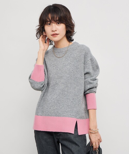 セール】5Gノアリスクルーネックプルオーバーニット（ニット/セーター