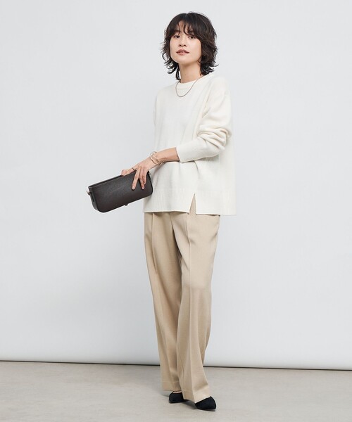 5Gノアリスクルーネックプルオーバーニット（ニット/セーター