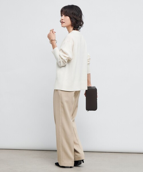 セール】5Gノアリスクルーネックプルオーバーニット（ニット/セーター