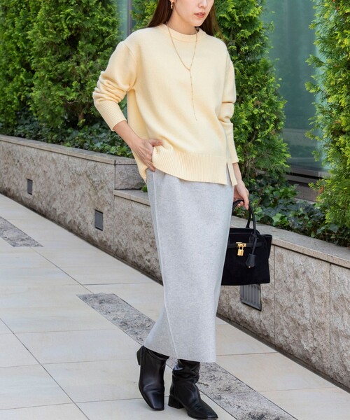 ノーリーズ（NOLLEY’S）/5Gノアリスクルーネックプルオーバーニット セール】5Gノアリスクルーネックプルオーバーニット（ニット/セーター