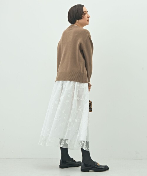 5Gノアリスクルーネックプルオーバーニット（ニット/セーター