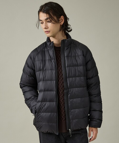 Pyrenex(ピレネックス)の「【PYRENEX / ピレネックス】HMY028ARIAL SC / アリアルSC / スタンドカラー ダウンジャケット / ユニセックス(ダウンジャケット/コート・メンズ・ブルー/カーキ/ブラック・XL/L/M/S)」の9枚目の写真