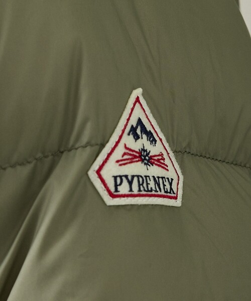 Pyrenex(ピレネックス)の「【PYRENEX / ピレネックス】HMY028ARIAL SC / アリアルSC / スタンドカラー ダウンジャケット / ユニセックス(ダウンジャケット/コート・メンズ・ブルー/カーキ/ブラック・XL/L/M/S)」の7枚目の写真