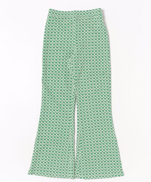 チャイハネ（チャイハネ）の「【チャイハネ】カラロマブーツカットパンツ（その他パンツ・レディース・ブラウン/グリーン/ピンク・FREE）」の3枚目の写真