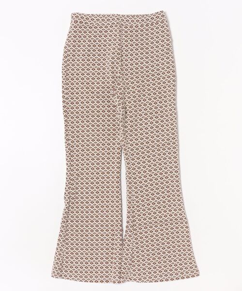 チャイハネ（チャイハネ）の「【チャイハネ】カラロマブーツカットパンツ（その他パンツ・レディース・ブラウン/グリーン/ピンク・FREE）」の4枚目の写真