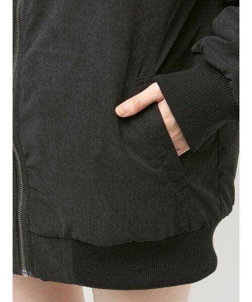 リバーシブルオーバーサイズフードブルゾン（ブルゾン）｜EVRIS