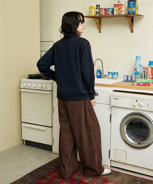 U.S. POLO ASSN./ユーエスポロアッスン 別注 SWEAT LIKE KNIT POLO